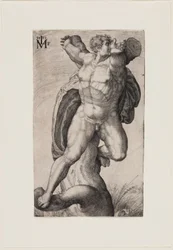 Un crucifié (Haman)