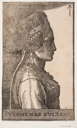 Portrait de la femme d