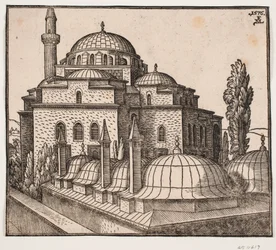 La mosquée Atik Ali Pasha à Istanbul