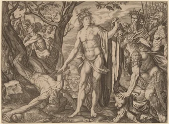 Apollon et Marsyas