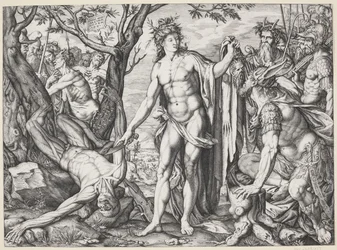 Apollon et Marsyas