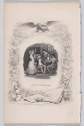 Le bon vieil homme des Chansons de Béranger, 1829