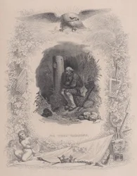Le Vieux Vagabond, des Œuvres complètes de Béranger, 1829