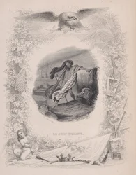 Le Juif errant, des Chansons de Béranger, 1829