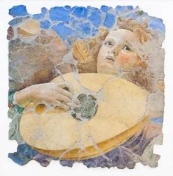 Anges musiciens, vers 1480