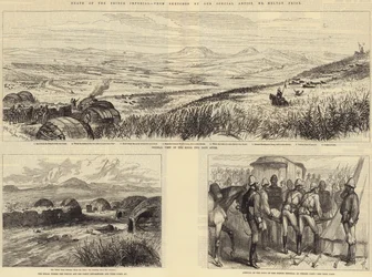 Mort du Prince Impérial