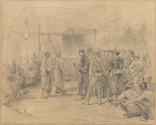À la recherche de Dacoits, c.1885
