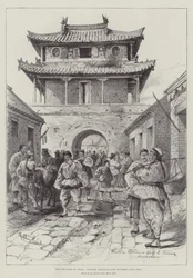 La situation en Chine, porte d