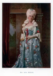 Ada Rehan, actrice américaine, 1901