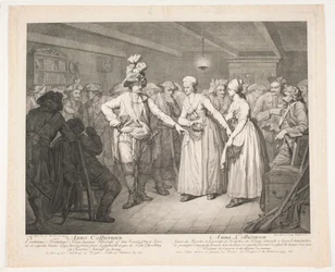 Anna Colbiörnsen et le colonel Löven