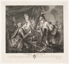 Frédéric le Grand fonde la Ligue des Princes