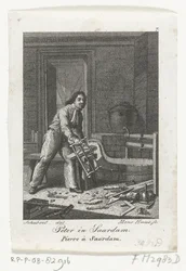 Pierre le Grand à Zaandam, 1697