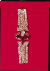 Boucle de ceinture, du cimetière d