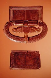 Boucle de ceinture, de Landifay (Aisne)