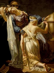 Hécube et Polyxène, après 1814
