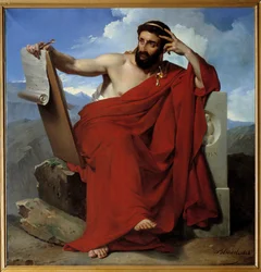 Portrait de Solon, législateur et poète d