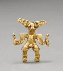 Pendentif en forme de figurine, c. 1000-1550