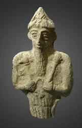 Nergal, le dieu mésopotamien de la guerre, vers 800-700 av. J.-C.