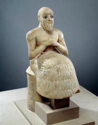 Art mésopotamien : statue de l
