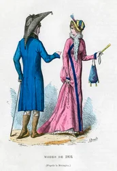 Mode de 1804, 1882-1884