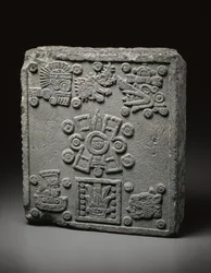 Pierre de couronnement de Motecuhzoma II