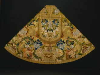 Chape ecclésiastique, vers 1730