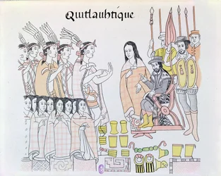 La Malinche (Doña Marina) servant d