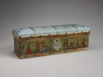 Boîte pour dames, fin du XVIIIe siècle