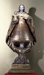 Saint François soutenant la Vierge à l