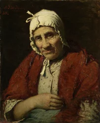 Vieille femme juive