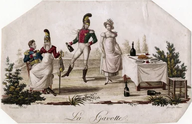 Danse de la Gavotte