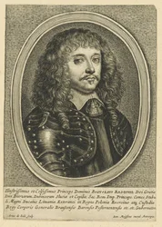 Portrait de Boguslaw Radziwill 1620-1669, vers 1650