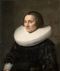 Portrait de Caecilia van Beresteyn