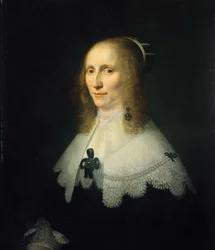 Portrait de Cornelia Tedingh van Berckhout