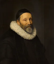 Portrait de Johannes Wtenbogaert