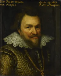 Portrait de Philips Willem, vers 1609-1633 (huile sur panneau)