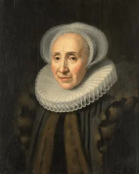 Portrait de Volckera Claesdr Knobbert