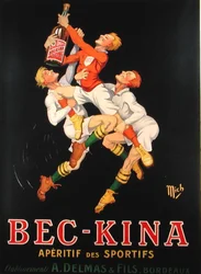 Affiche publicitaire pour 