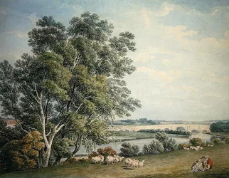 Un pont dans la vallée de la Tamise