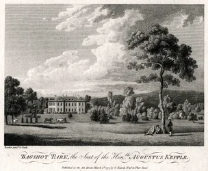 Bagshot Park, la résidence de l