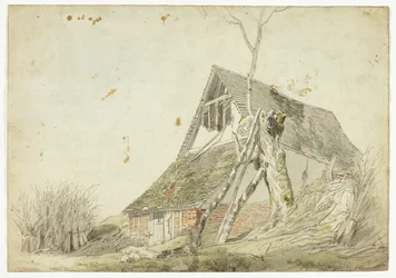 Maison de ferme en ruines