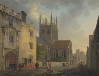 Collège de Merton, Oxford
