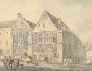 La place du marché, Bury St. Edmunds
