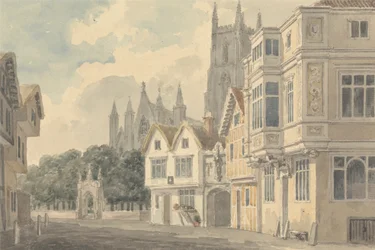 Vue à Oxford