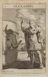 Alexandre le Grand, roi et général grec macédonien