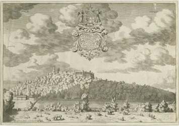 Château de Dudley : gravure sur cuivre, nd [1653-1686]