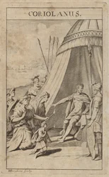 Caius Marcius Coriolanus, général romain