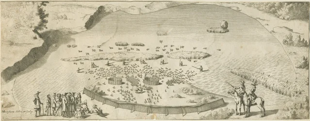 High Offley - Shebben Pool (gravure)