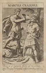 Marcus Licinius Crassus, général et politicien romain