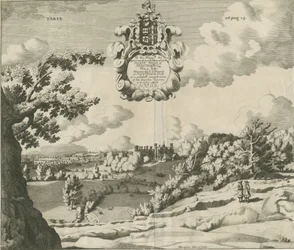 Prestwood Hall : gravure, nd [1653-1727]